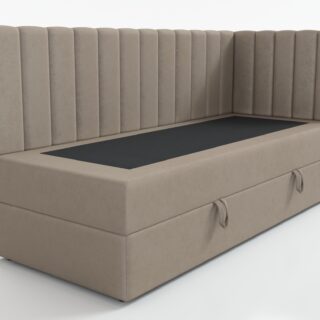 Łóżko młodzieżowe CADIZ 80x200 - Z pojemnikiem + LAMPKA USB
