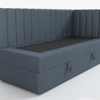 Łóżko młodzieżowe CADIZ 110x200 - Z pojemnikiem + LAMPKA USB