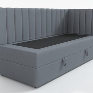 Łóżko młodzieżowe CADIZ 100x200 - Z pojemnikiem + LAMPKA USB