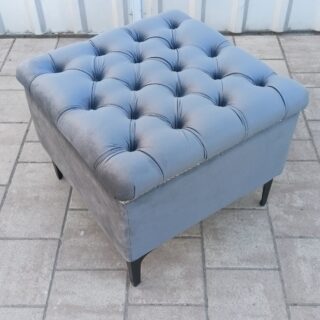 Pufa CHESTER kwadratowa - 50x50x45 - wersja Otwierana