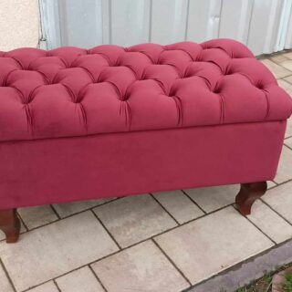Pufa CHESTER prostokątna - 80x40x45