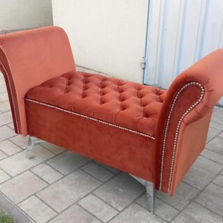 Pufa CHESTER z boczkami - 100x42x60 - wersja Otwierana
