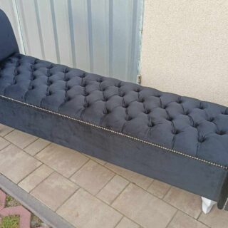Pufa CHESTER z boczkami - 165x42x60