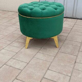 Pufa CHESTER okrągła - 50x45