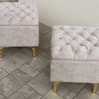 Pufa CHESTER kwadratowa - 60x60x45 - wersja Otwierana