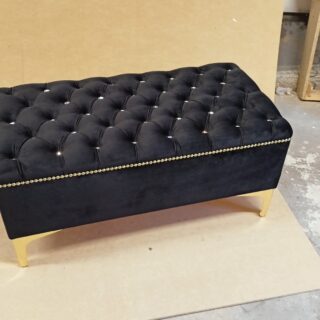Pufa CHESTER prostokątna - 60x40x45