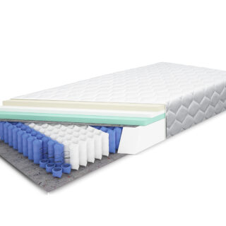 MULTICOMFORT - MATERAC KIESZENIOWY - roz. 120x200x22